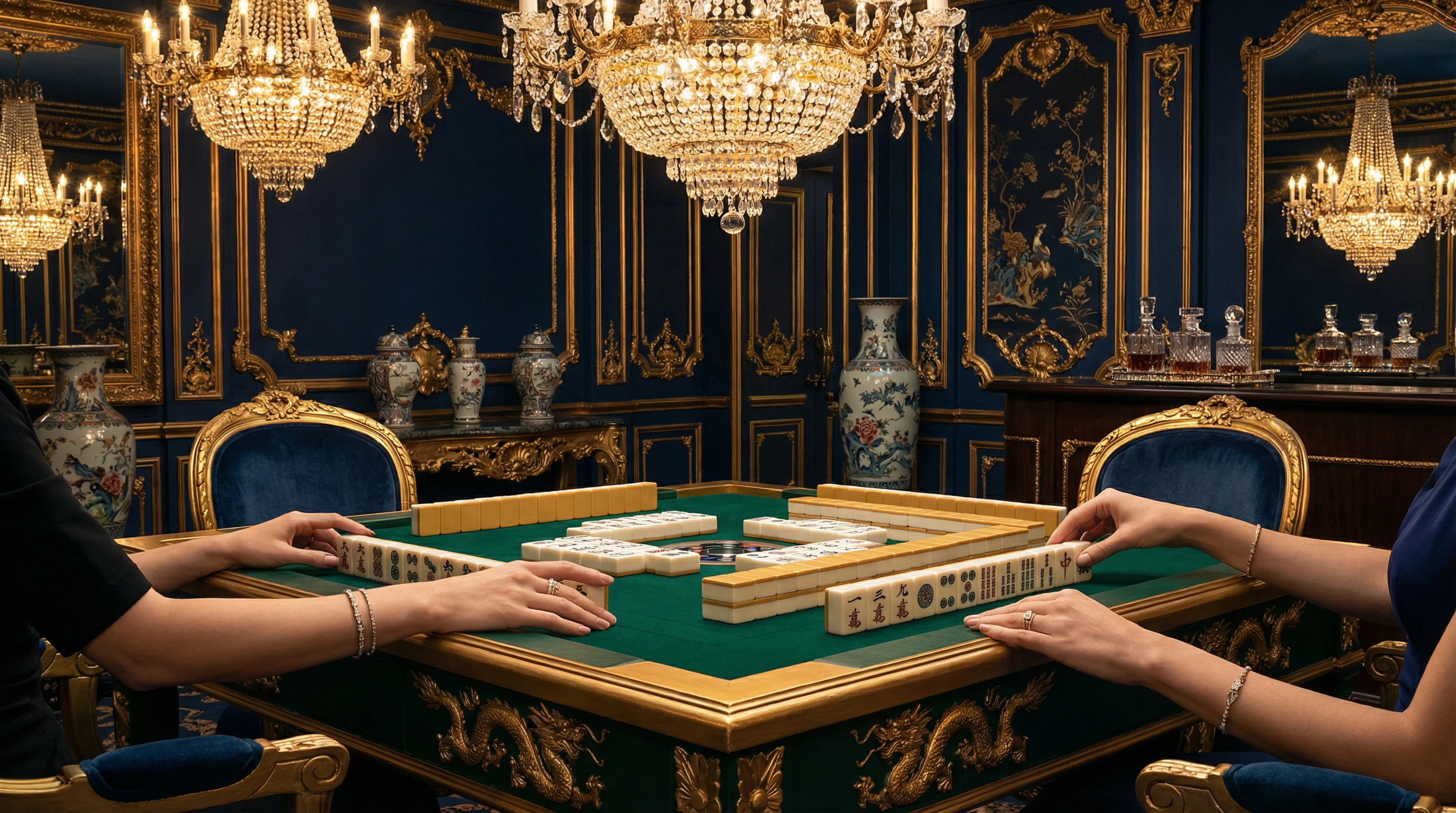 麻将胡了场景展示，尽享 澳门百家乐 的奢华体验