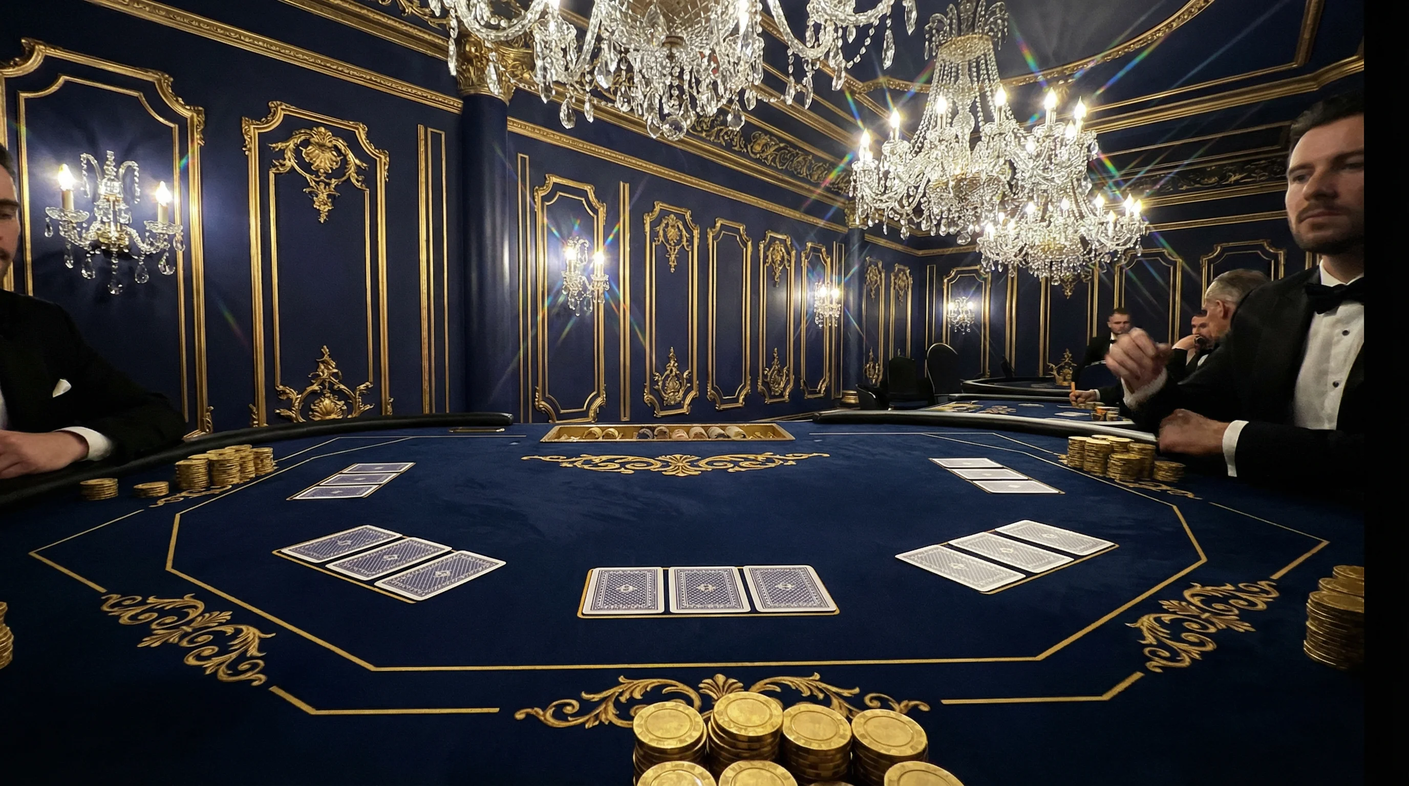 炸金花场景展示，尽享 澳门百家乐 的奢华体验